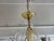 1970s Mid Century Modern Italian Glass Chandelier For Sale - Image 9 of 9