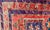 Vintage Caucasian Kazak Rug With Cross Medallions in Red and Blue 4'8 X 8'2 For Sale - Image 12 of 15
