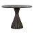NOIR Osiris Dining Table, Pale Rubbed with Light Brown Trim For Sale