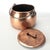 Rustic European Antique Copper Stock Pot Cauldron With Wrought Iron Handle For Sale - Image 3 of 14