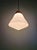 Art Deco Pendant Light in Conical White Opaline Glass from Philips, 1930 For Sale - Image 6 of 13