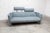 Gray Negresco Sofa in Moiré Velvet by Bernard Massot for Neology France, 2000 For Sale - Image 8 of 18