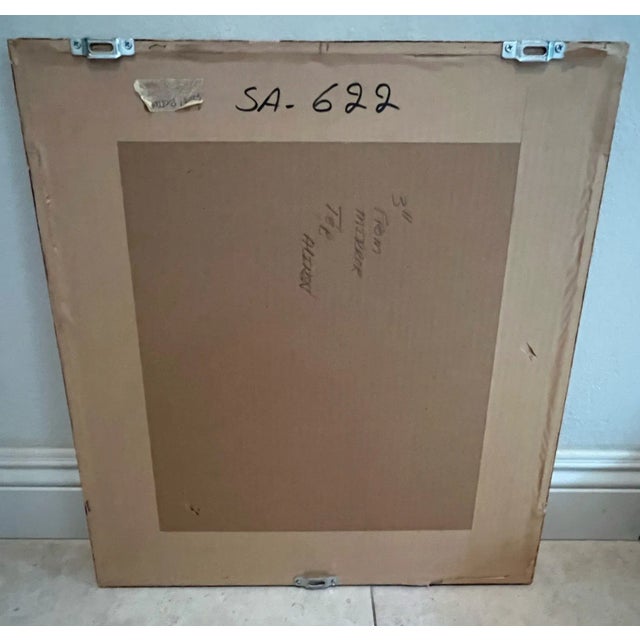 Wood Vintage 19th Century, Gilt Framed Color Urbain Dubois Engraving of Five Elaborate Dishes From La Cuisine Classique, Under Glass For Sale - Image 7 of 8