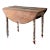 Antique Painted Drop Leaf Table For Sale