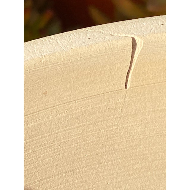 1960s Lagardo Tackett T-102 Bisque Hourglass Planter by Architectural Pottery For Sale - Image 11 of 11