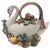 Fitz and Floyd Fitz and Floyd Holiday Swan Teapot – Ceramic Essentials Collection With Box For Sale - Image 4 of 12