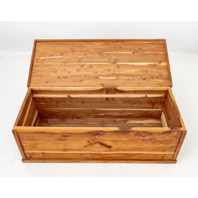 Cedar Blanket Chest For Sale - Image 4 of 8