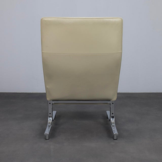 Hans Eichenberger DS-2030 Lounge Chair by Hans Eichenberger for de Sede, Switzerland, 1970s For Sale - Image 4 of 12