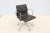 Mid-Century Modern Herman Miller Eames Aluminum Group Brown Leather Management Chair For Sale - Image 13 of 13