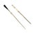 Antique Chinese Wenfang Scholar Desk Paktong Water Dropper Utensil Set 15" For Sale - Image 9 of 18