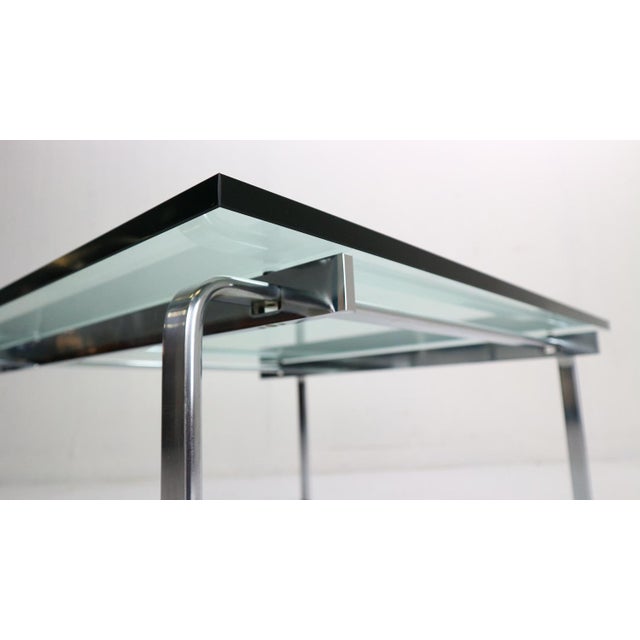 Fk90 Coffee Table by Preben Fabricius & Jørgen Kastholm for Kill International, 1973 For Sale - Image 11 of 18