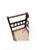 A wonderfully distinctive antique telephone conversation table, also known as a gossip bench or telephone chair, featuring...