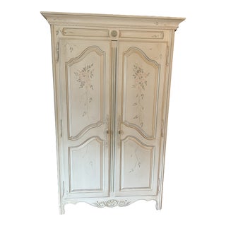 Ethan Allen French Country “Maison” Armoire For Sale