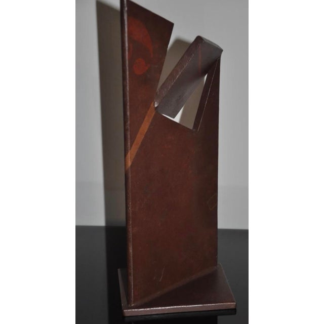 2000 - 2009 Polychrome Steel Sculpture by Jose Maria Fernandez Doña, 2007 For Sale - Image 5 of 11