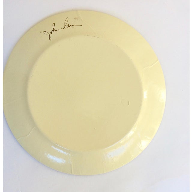 John Derian Decoupage Floral Plates A Pair Chairish