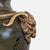 Olive Neoclassical Ram’s Head Urn Table Lamp For Sale - Image 8 of 9