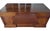 Vintage Solid Cherry Double Pedestal Executive Desk by Stickley For Sale In San Diego - Image 6 of 14