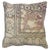 Pillow made from a mid-20th-century Turkish Keysari rug in a bolster size. zipper closure and polyfill insert provided...