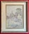 Paper Walter Shirlaw (Scottish-American 1838 – 1909) Antique 19th Century Mixed Media Watercolor Painting and Pencil Drawing of a Country Landscape For Sale - Image 7 of 10