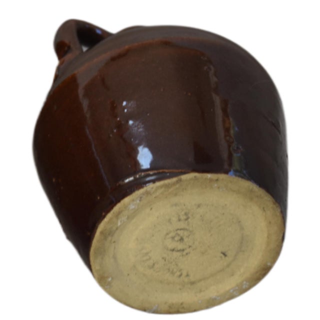 Early 20th Century Roycroft Glazed Little Brown Jugs, S/ 2 For Sale - Image 5 of 6