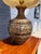 Textile Vintage Brutalist Style Ceramic Table Lamp, Attributed to Bitossi For Sale - Image 7 of 17