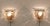 1980s Vintage Italian Wall Lamps in Murano Glass and Gold Metal from La Murrina, 1980s, Set of 2 For Sale - Image 5 of 11