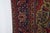1970s Vintage Persian Handmade Wool 10x13 Red Area Rug For Sale - Image 4 of 11