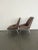 Metal Thayer Coggin Origami Accent Chairs - a Pair For Sale - Image 7 of 10