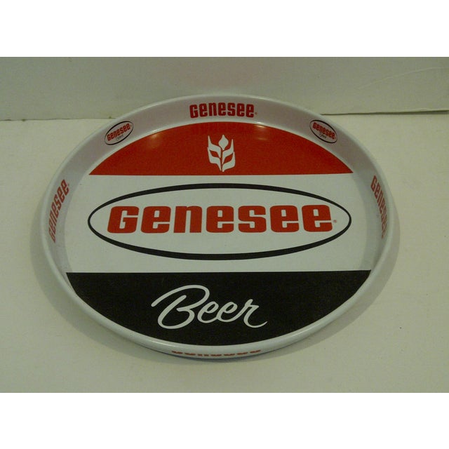 Vintage "Genesee Beer" Serving Tray Chairish
