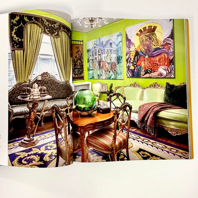 First Edition ‘The Spirted Homes of Hunt Slonem’ Coffee Table Book For Sale - Image 12 of 18