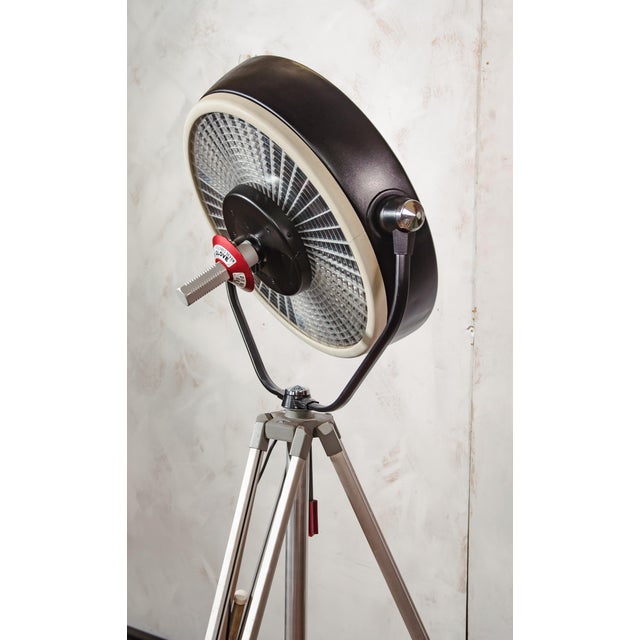 Manufactured in the early 1980s, this retro medical lamp has been fully renovated and rewired for modern home use,...