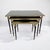 Neo-Classic Nesting Tables in Brass and Glass from Maison Baguès, 1950s, Set of 3 For Sale - Image 14 of 14