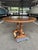 Antique 47'' Round French Dining Table For Sale - Image 10 of 12