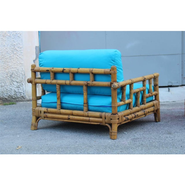 Ming Series Sofa and Armchairs by Colin Morrow for Vivai del Sud, Italy, 1970s, Set of 3 For Sale - Image 11 of 18