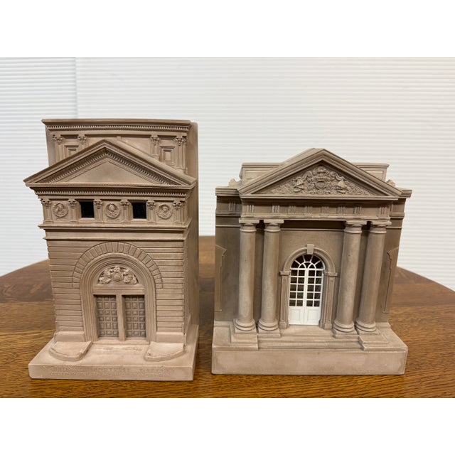 Timothy Richards Architectural Models, Set of Two For Sale - Image 9 of 12