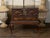 19th Century Anglo-Indian 19th Century Two-Toned Geometric Front Mahogany Coffer on Base For Sale - Image 5 of 12