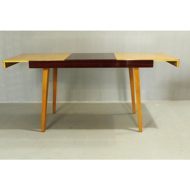 Vintage Extendable Dining Table from Jitona, 1960s For Sale - Image 9 of 18