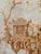Large Mid-Century Vase Shaped Chinese Cork Carving Diorama For Sale - Image 4 of 10