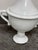 Ceramic Bassett Furniture Imax Large White Ceramic Lidded Urn For Sale - Image 7 of 12