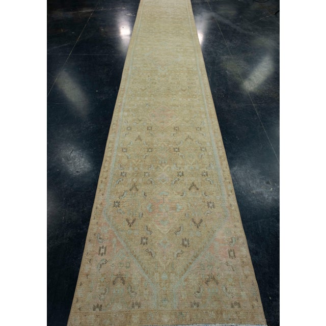 Turkish Vintage Anatolian Runner Rug 2'9" x 16'1" #17628 Explore a curated collection of hallway runners, wool rugs, and...
