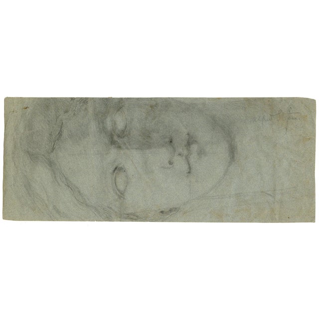Alfred George Stevens, Design for a Decorative Frieze, Chalk For Sale - Image 3 of 5