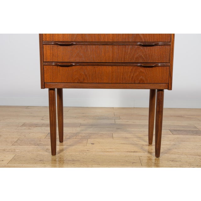 Small Mid-Century Teak Dresser from Henning Jørgensen, Denmark, 1960s For Sale - Image 14 of 17