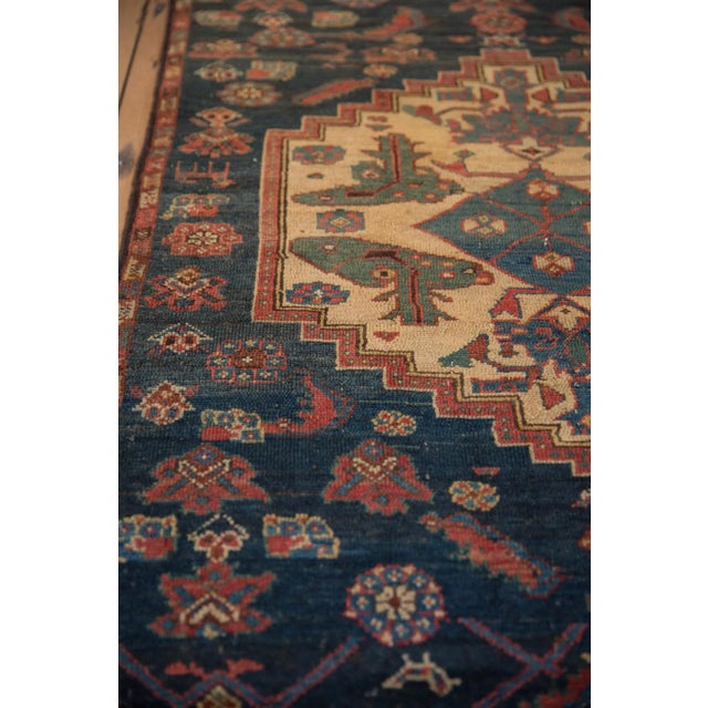 Ivory Vintage Fine Fragment Borchalou Square Rug - 3'4" X 4'7" For Sale - Image 8 of 11