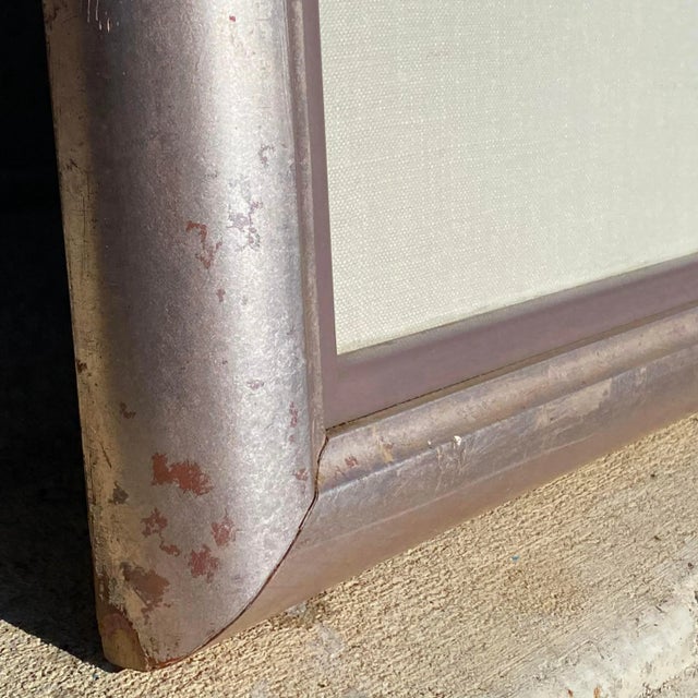 "Striding Moon" Signed Original Monoprint by Robert Alan DeVoe C. 1987 For Sale - Image 9 of 12