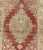 Early 20th Century Antique Turkish Oushak Runner With Faded Red Medallions and Soft Ivory 3'2"x10'6" For Sale - Image 5 of 7