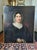 Antique 19th Century Victorian Oil Painting Portrait of a Lady For Sale - Image 16 of 18
