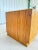 Contemporary Vintage Refinished Coastal Organic Modern Split Rattan Nightstand or Chest For Sale - Image 3 of 12