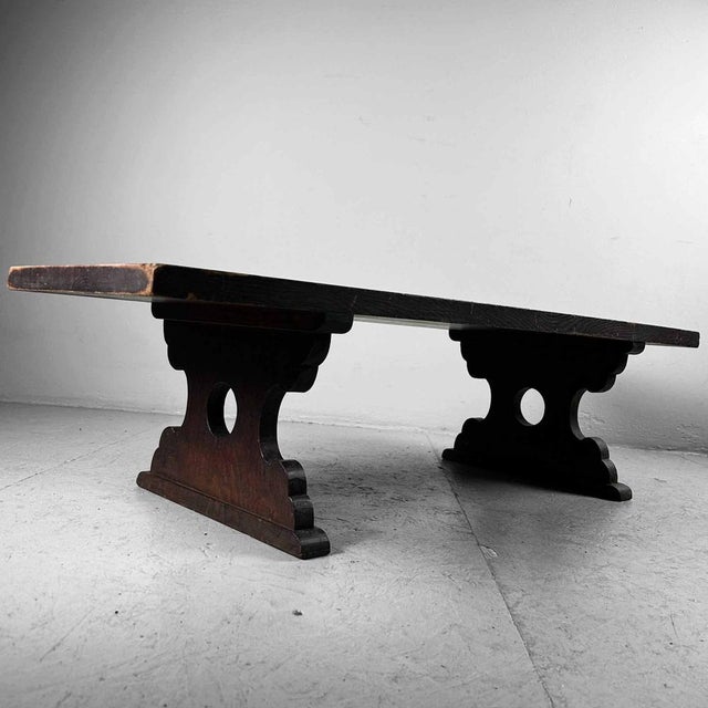 Japanese Shosai-Ki Writing Desk, 1920s For Sale - Image 18 of 18