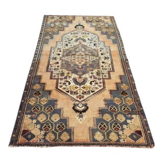 1960s Anatolian Kurdish Handknotted Rug For Sale