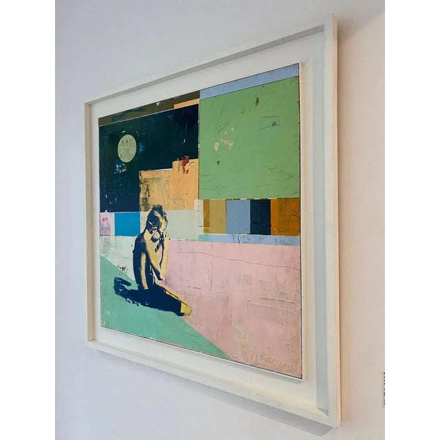 Dan Parry-Jones, Night Swimmer with Goggles, 2025, Mixed Media For Sale - Image 15 of 18